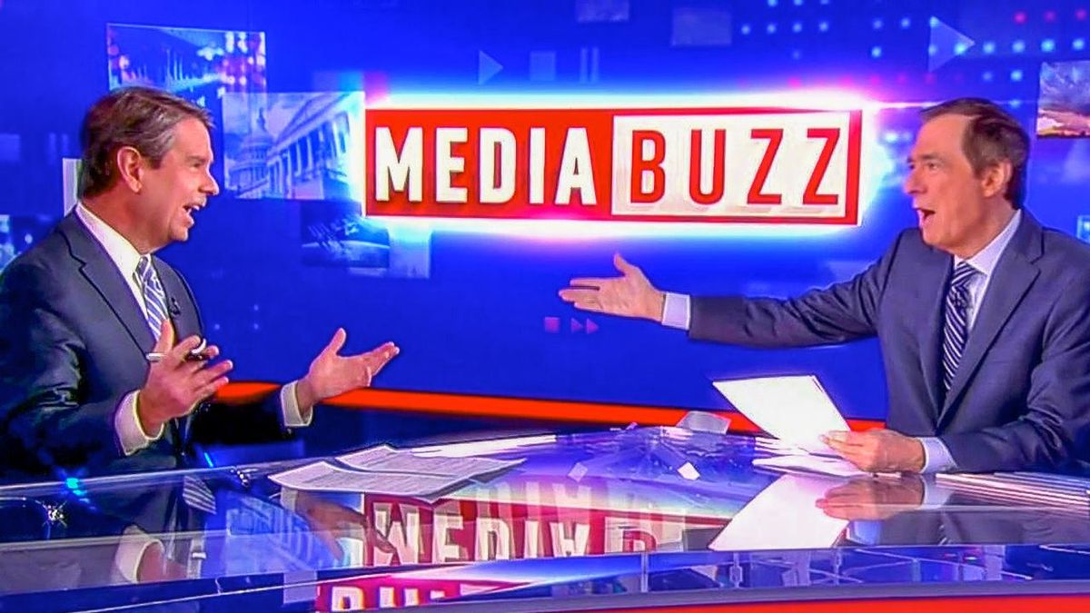 'It's this thing you can't buy': Fox News reporter laughs out loud at Trump's trading cards