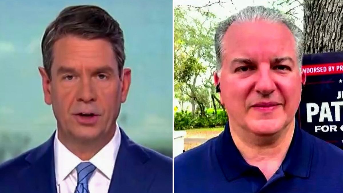 'You're being outspent five to one': Fox News host confronts Florida GOP candidate