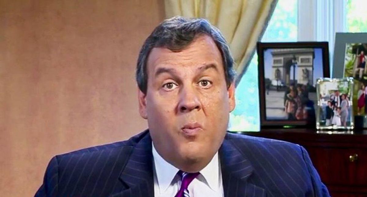 Is Chris Christie running for president again? Of course he is.