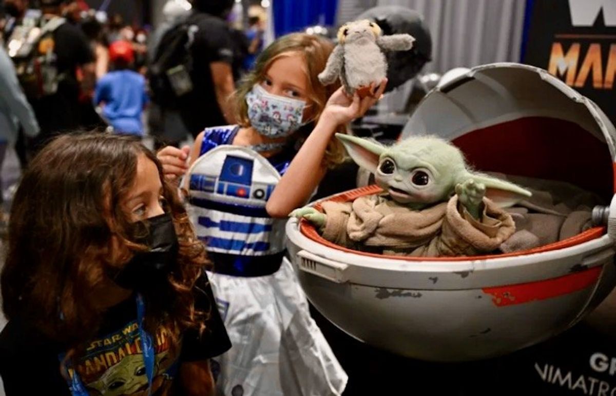 Baby Yoda gets his own 'Star Wars' movie