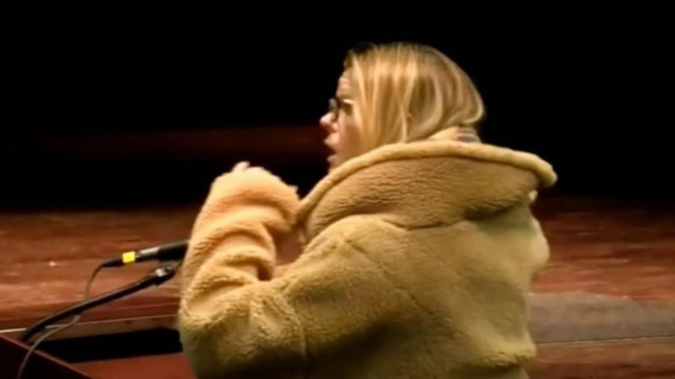 White woman shocks community by dropping n-word at Michigan school board meeting