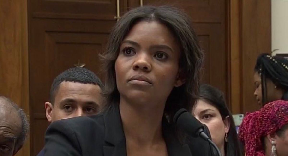 Candace Owens asks conservatives to go easy on Trump: He's too 'old' to do 'independent research' on vaccines