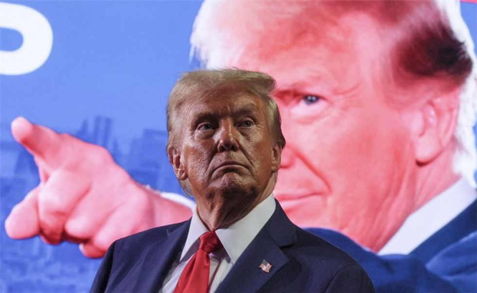 Trump's intimidation tactic just got destroyed — and he's reeling