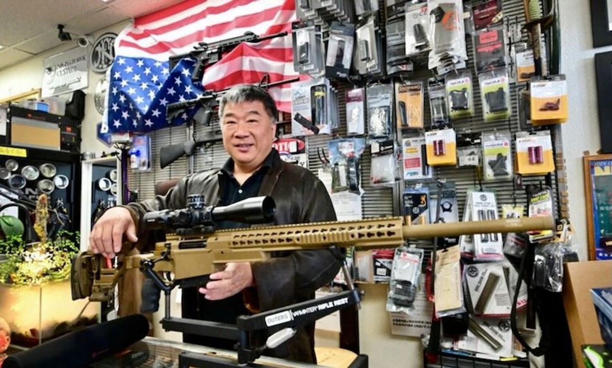 Pandemic racism, mass shootings spur Asian-Americans to take up guns