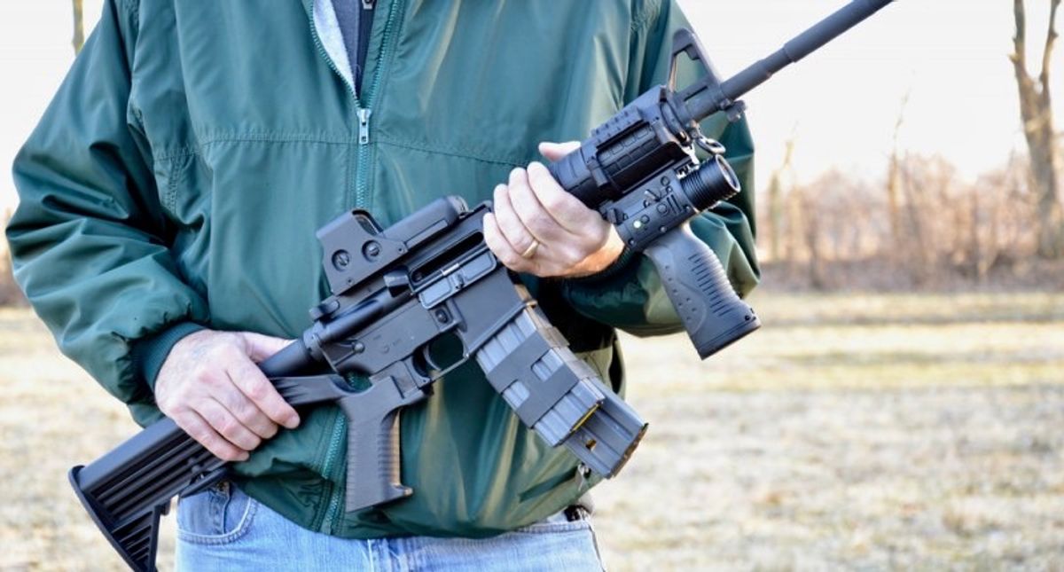 Montana legislature shoots down GOP lawmaker's plan to add depiction of AR-15 to state flag