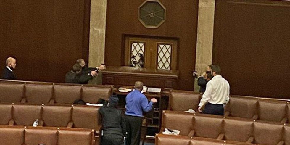 House chamber fortified with bulletproof doors following pro-Trump insurrection: report