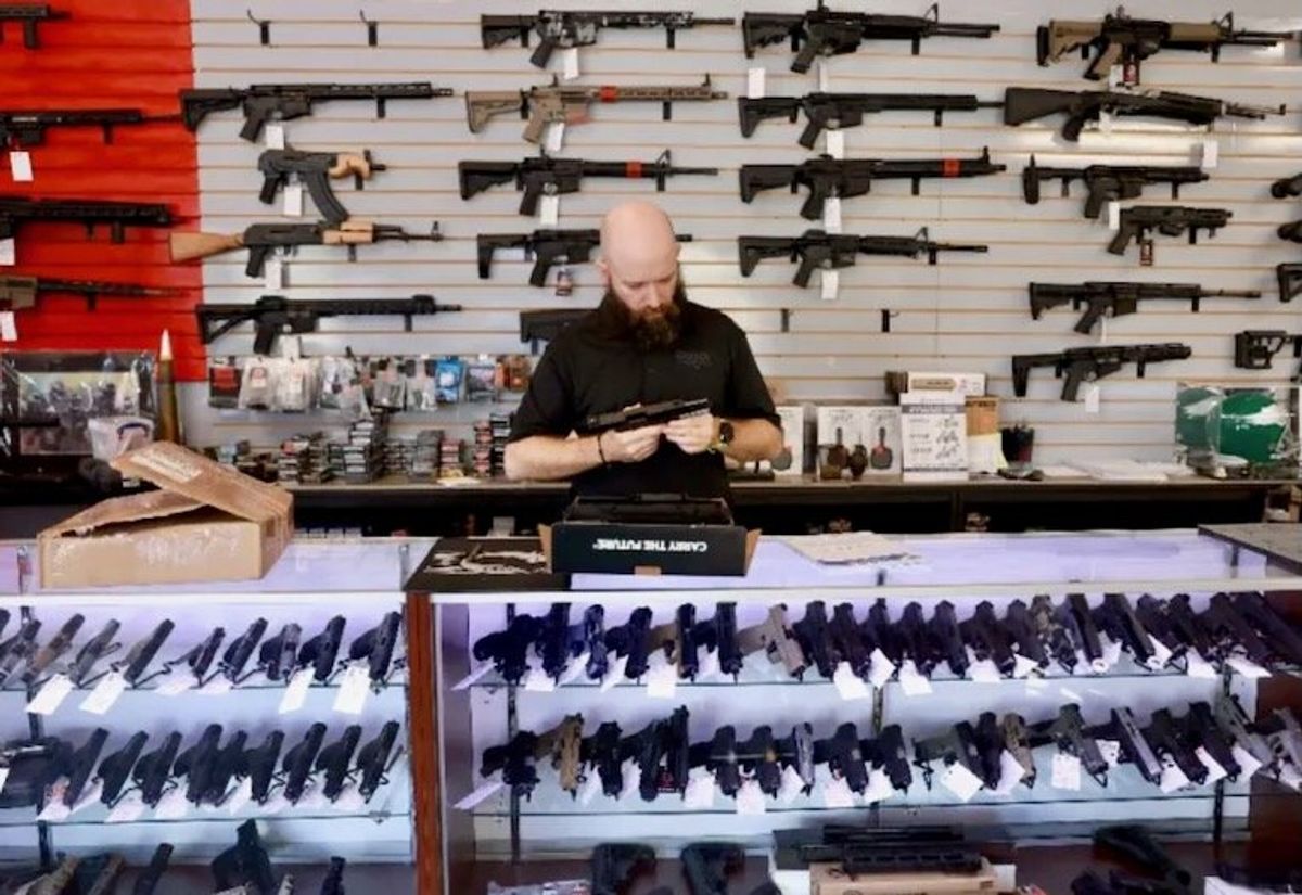 One in five Americans have a family member killed by guns: survey