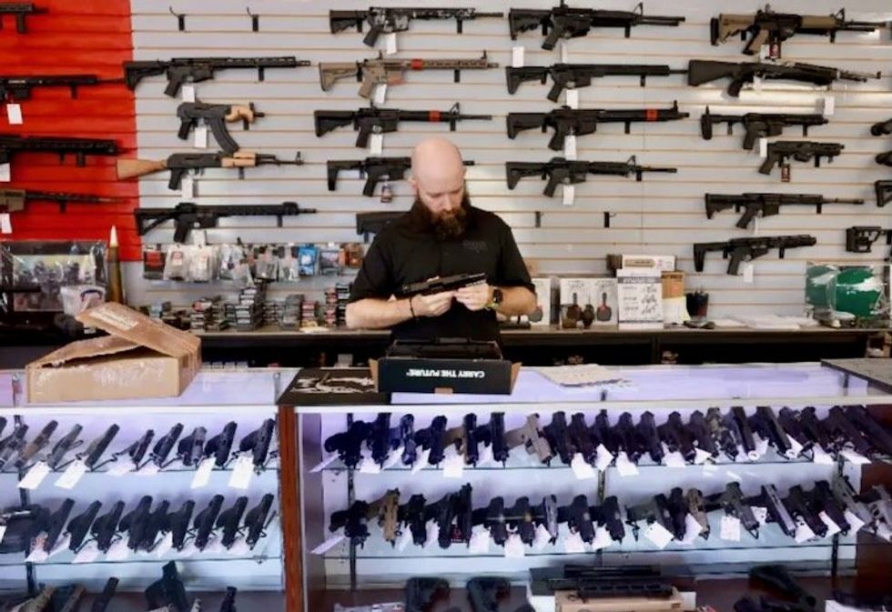 Young Americans who identify with gun culture are more likely to believe in male supremacy, research shows