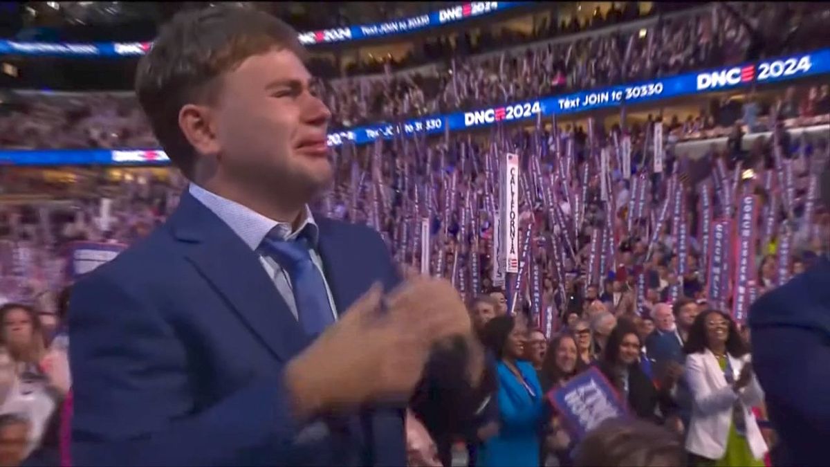 'Talk about weird': Ann Coulter attacks Tim Walz's son for crying at DNC