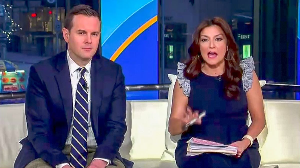 Fox News host suggests Trump is like dead Russian activist Alexei Navalny