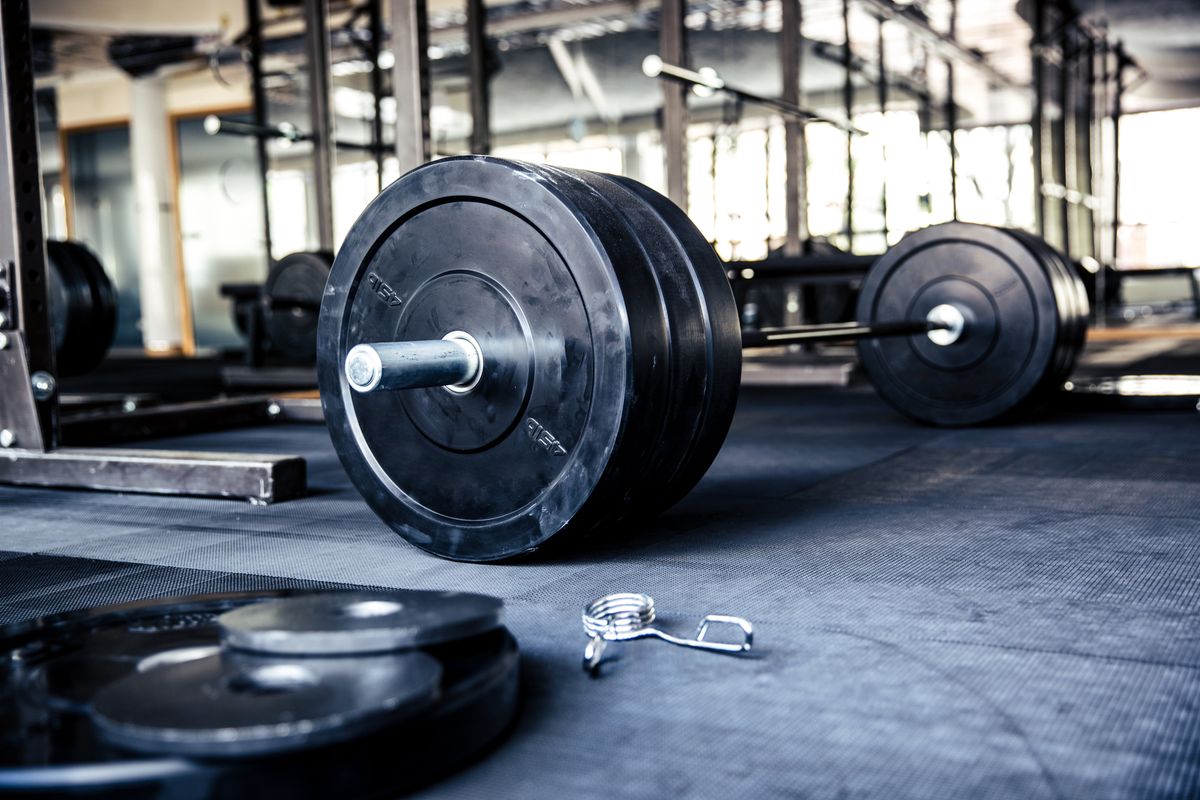 Gym weights