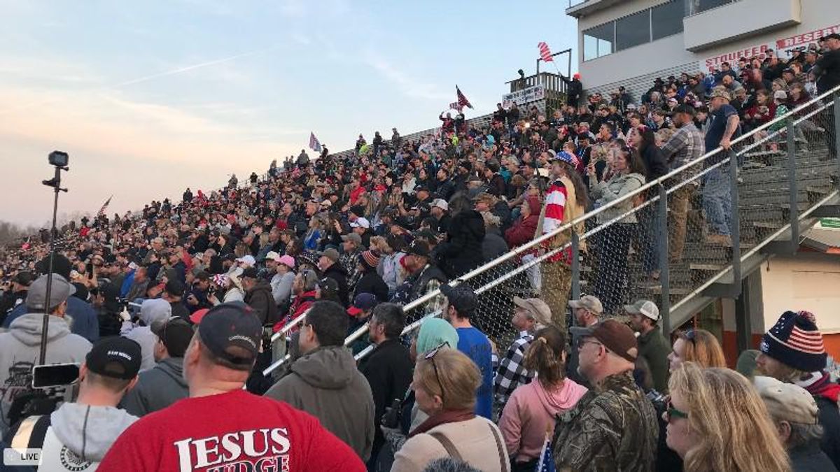 ‘It’s a trap’: Truck convoy to skirt DC as leader demands audience with Congress