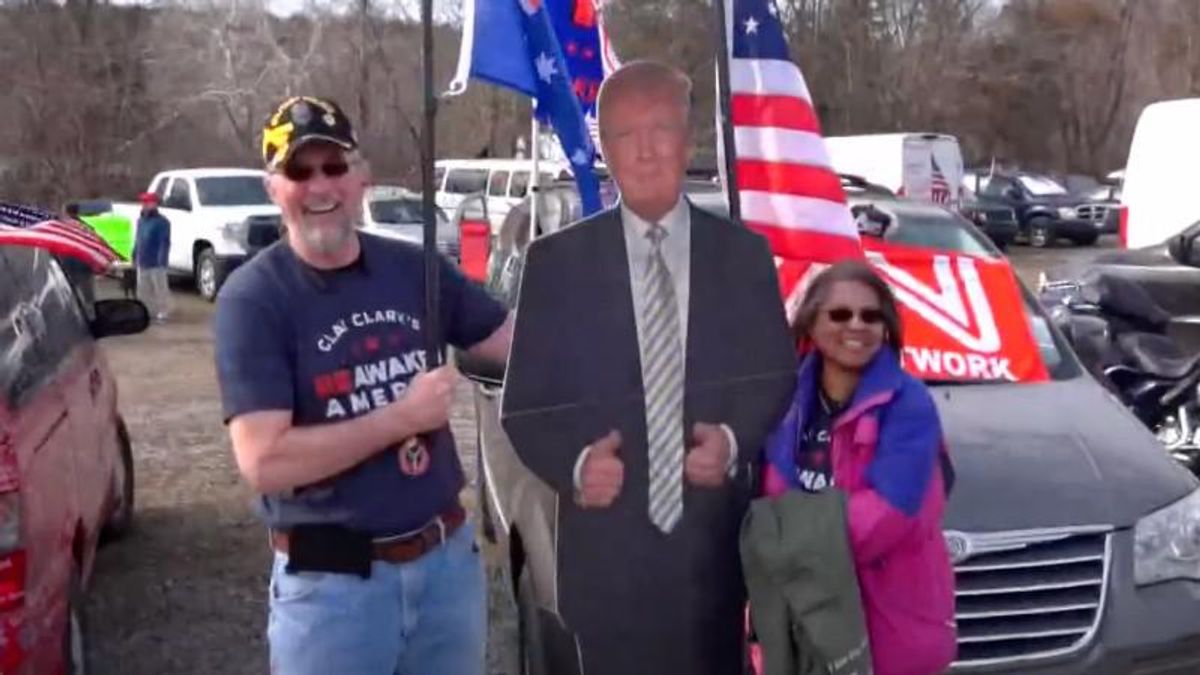 Border resident says she never felt unsafe until 'God’s Army' convoy showed up