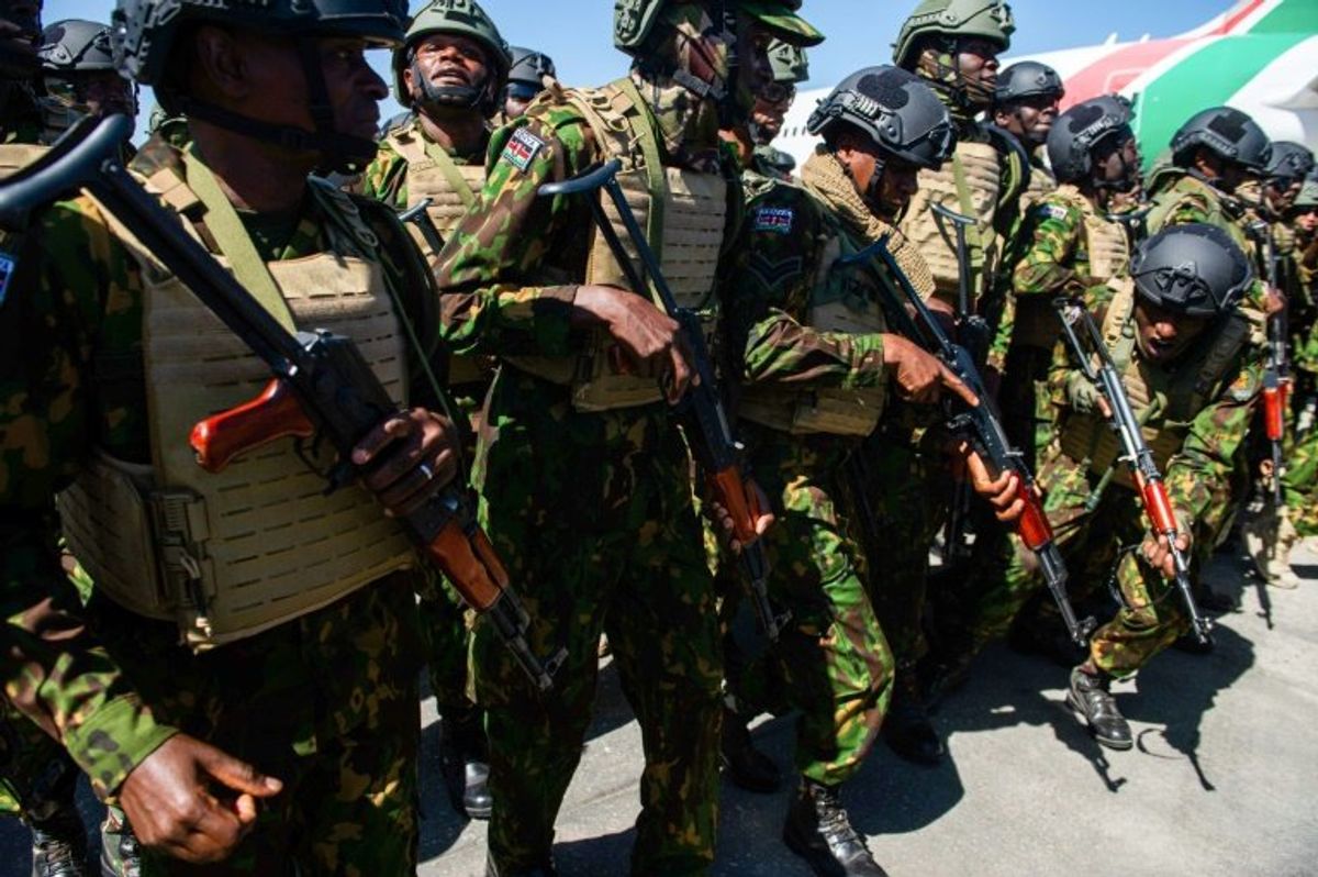 Gangs could overrun Haiti capital if aid falls short: UN chief