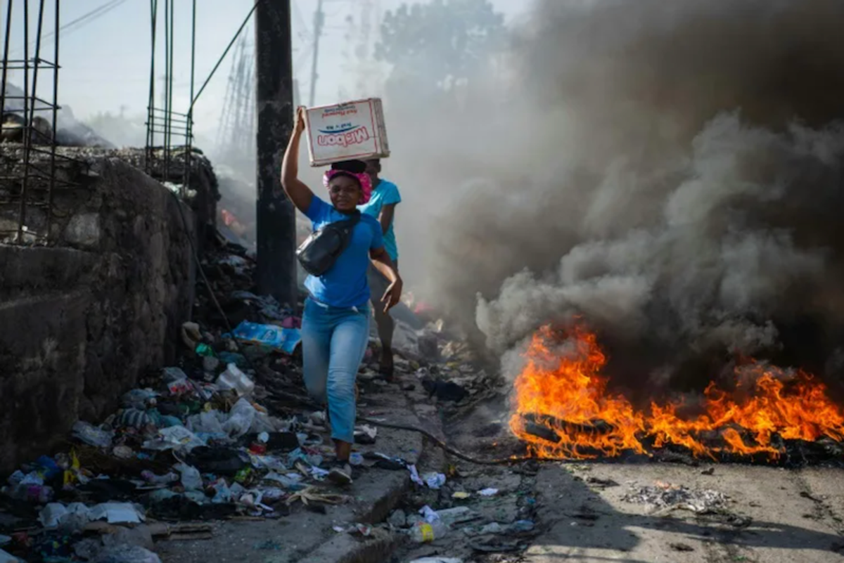 At least 3,661 killed this year in Haiti violence: UN