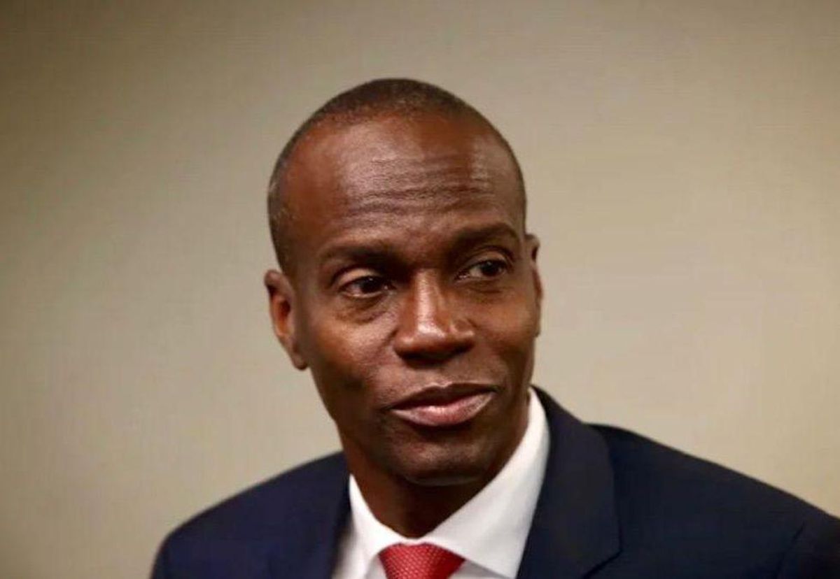 Haiti holds funeral for slain President Moise under tight security