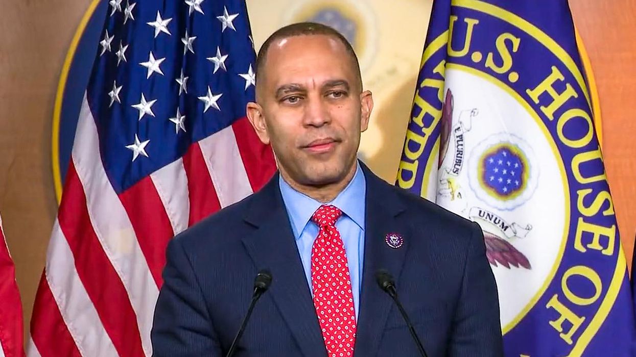 'Robert F. Kennedy Jr. is a living, breathing, false flag operation': Hakeem Jeffries