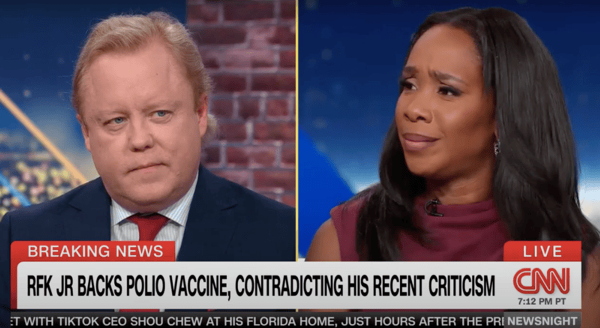 'That's not how this works': CNN host gives Republican mega-donor on-air smackdown
