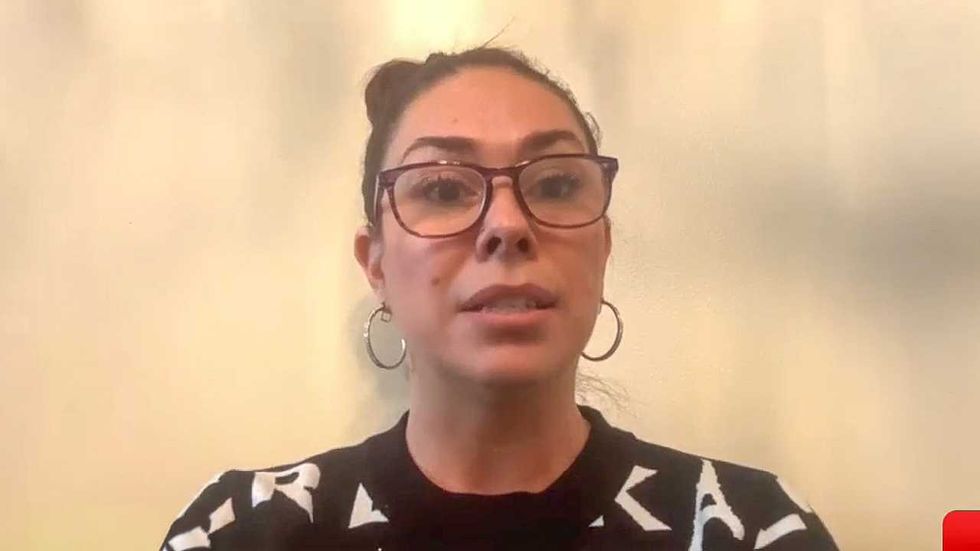 Epstein survivor fires back after DOJ's document dump: 'You're not going to gaslight me'