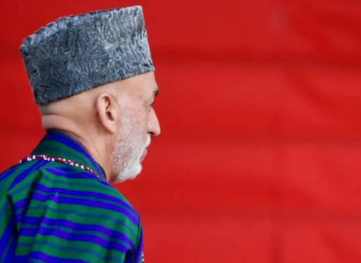 In from the cold: the return of former Afghan leader Hamid Karzai