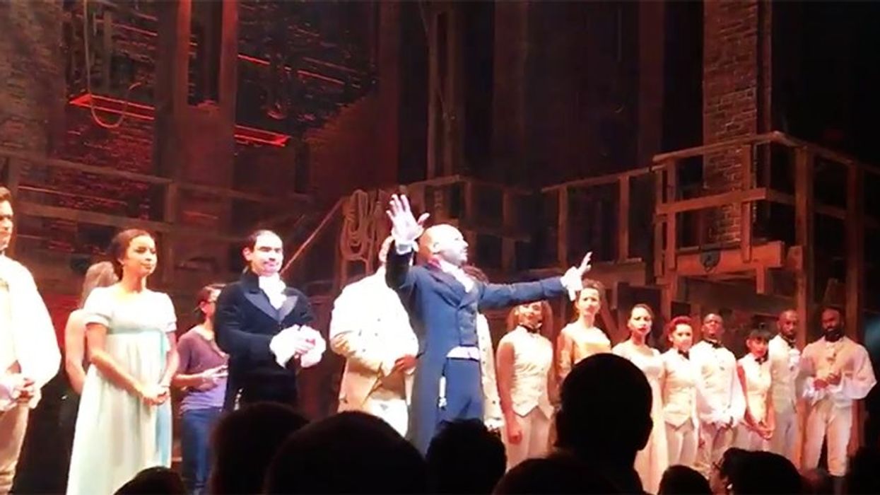 Texas church's unauthorized production of 'Hamilton' ends with sermon comparing gay people to drug addicts: report