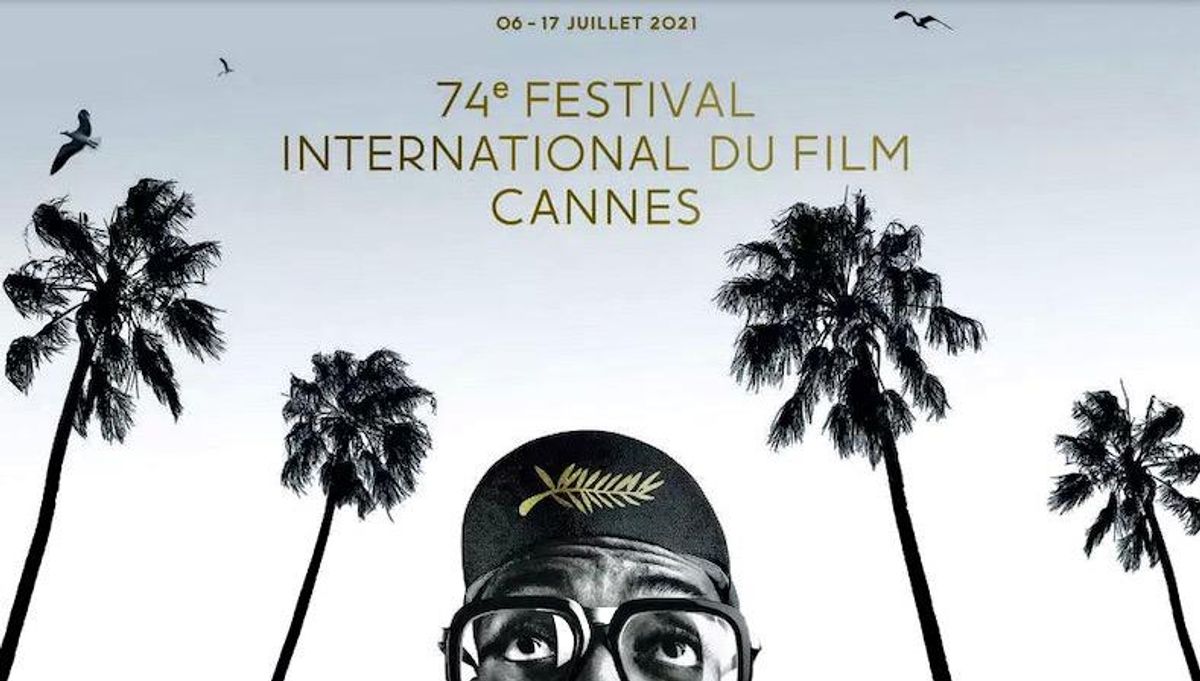 Jury president Spike Lee turns Cannes Festival poster boy