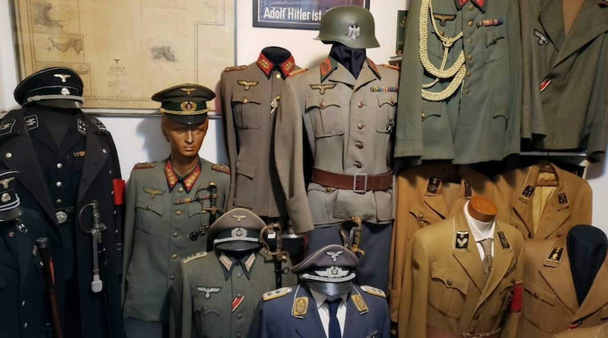 Brazil police find stash of Nazi material in home of suspected child abuser