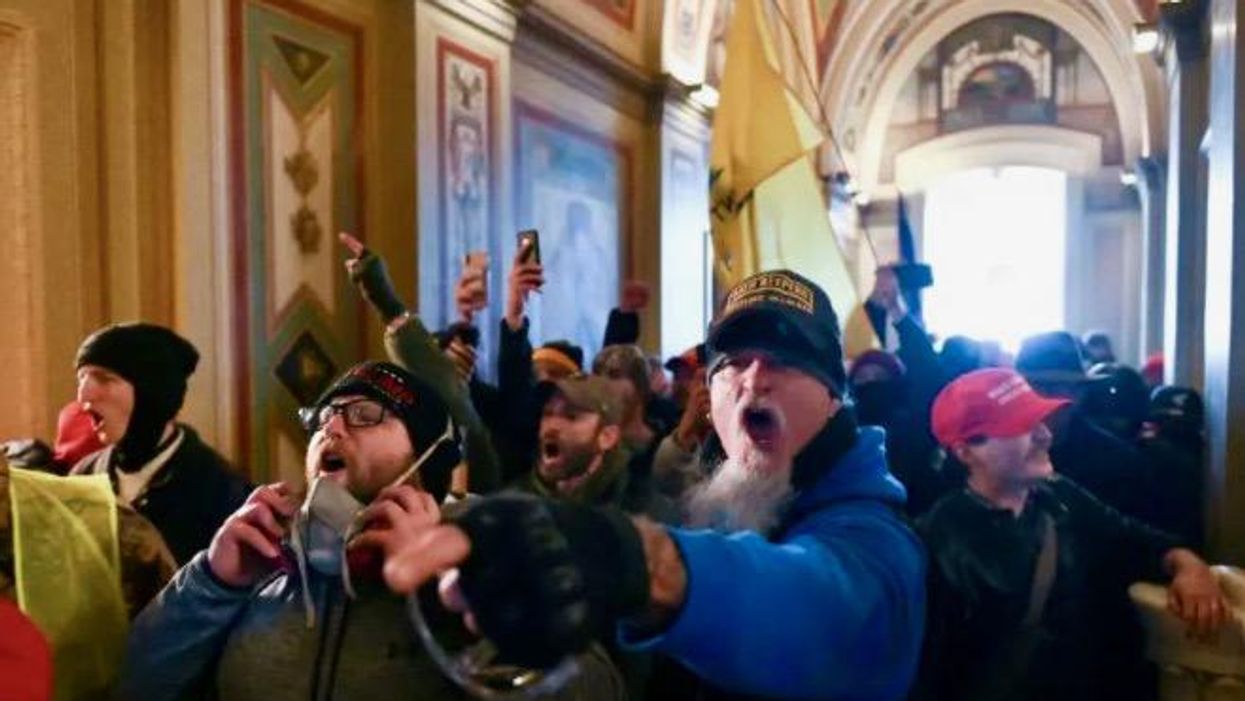 'Done with this guy': Trump's Capitol riot set off a war among Breitbart staffers over support for president