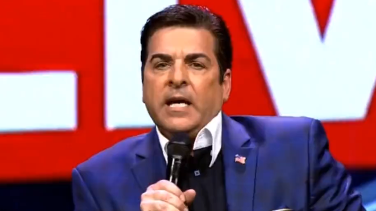 WATCH: Self-proclaimed Christian 'prophet' calls for Biden to be jailed for treason in Oral Roberts speech