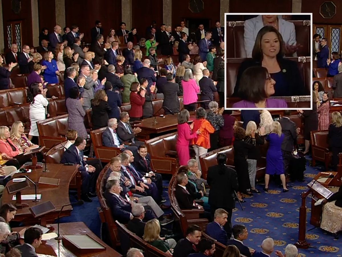 Openly gay Dem taunts new speaker Mike Johnson by wishing wife a happy anniversary