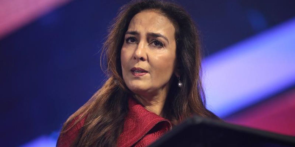 'Interrupted my knitting': Trump ally says she was 'heckled' by 'angry white woman' at DMV