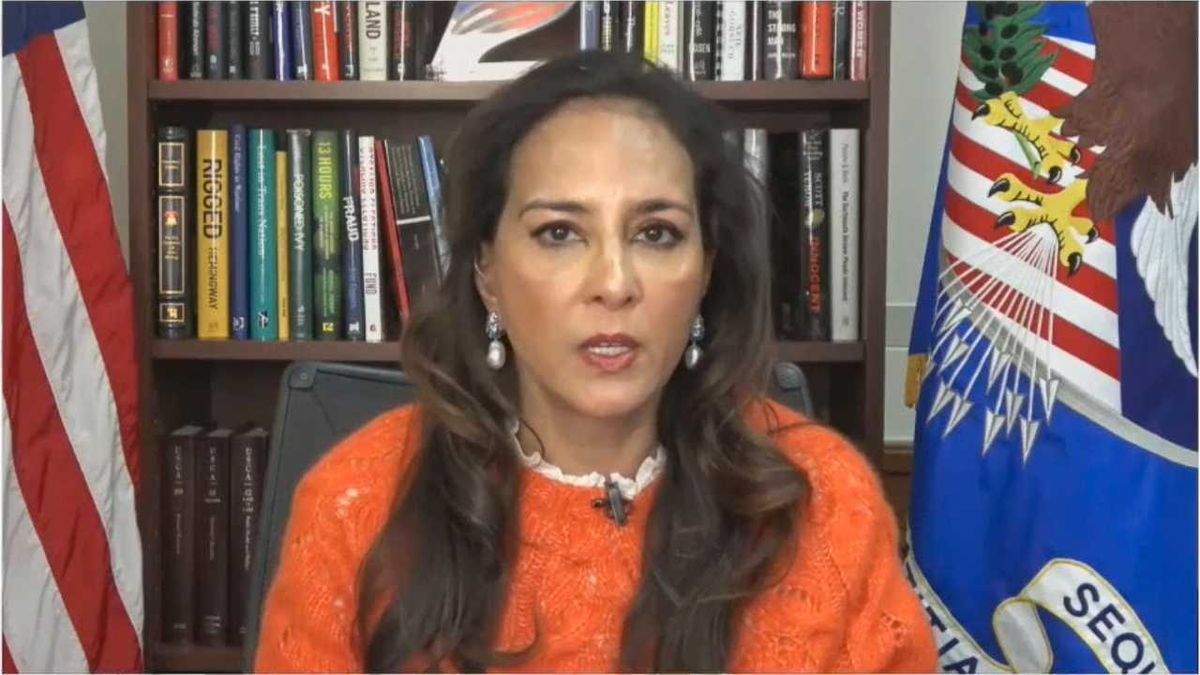 Trump official claims '50 years of discrimination' against whites as lawyers flee DOJ