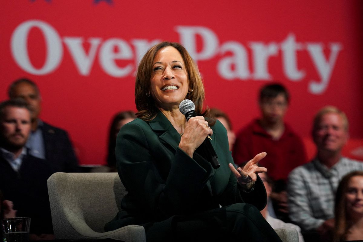 Kamala Harris scores endorsement from former Michigan Republican Party director