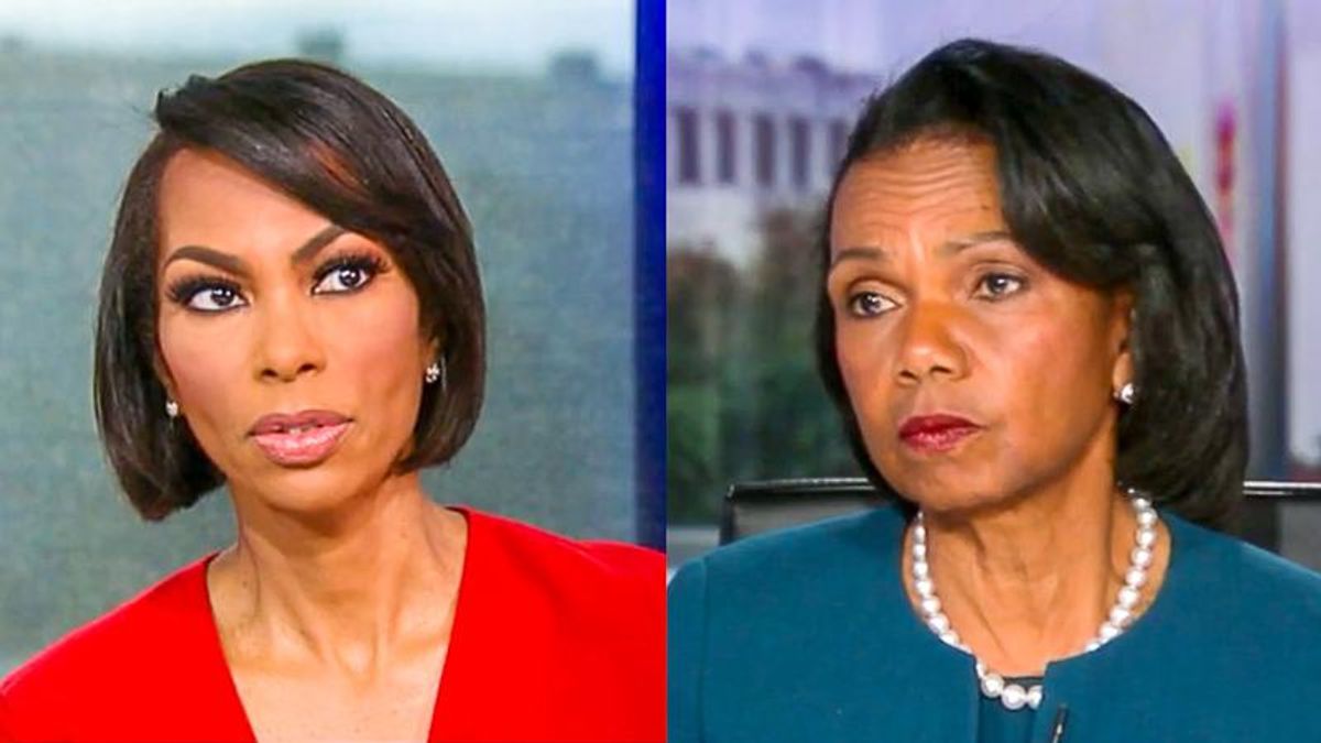 Condi Rice turns tables on Fox News host: NATO 'unites' under Biden the way Trump never could