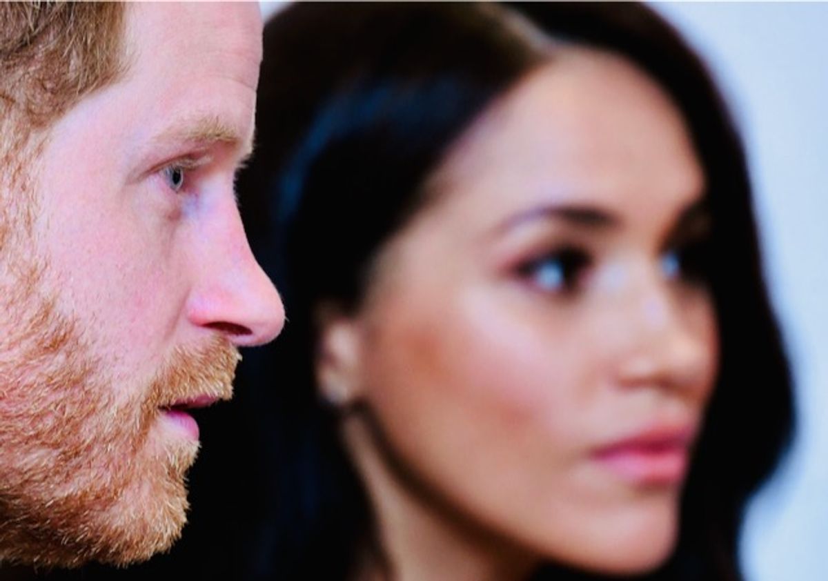 Harry and Meghan 'wish health and healing to Kate and family'