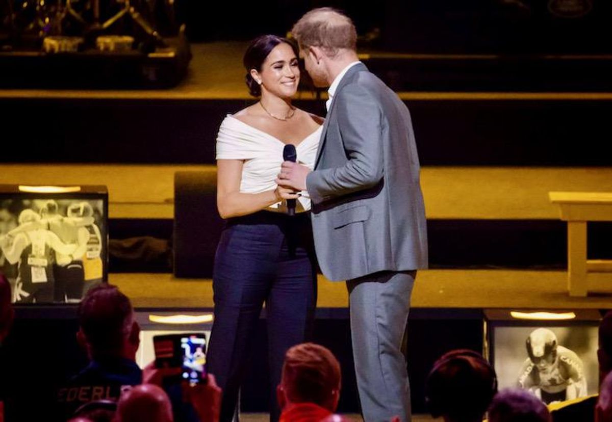 Prince Harry hails Ukraine team's 'bravery' at Invictus Games opening