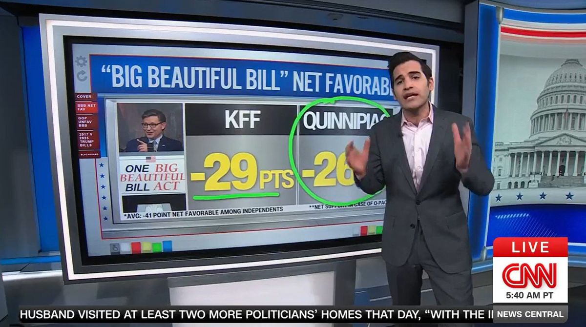 'Big beautiful night': CNN polling expert predicts midterm bonanza for Dems