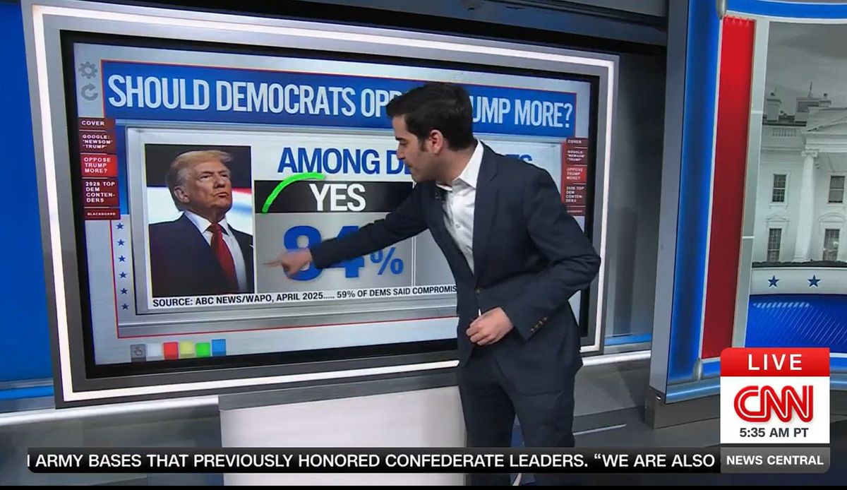 'He 100% got it': Data guru says Trump's Dem rival won their fight for attention