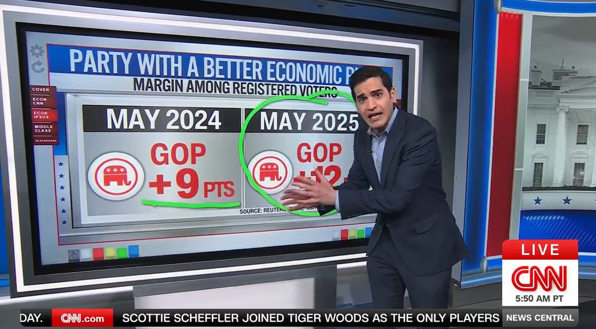 'Are you kidding?' Stunned CNN expert scolds Dems as Trump soars despite turmoil