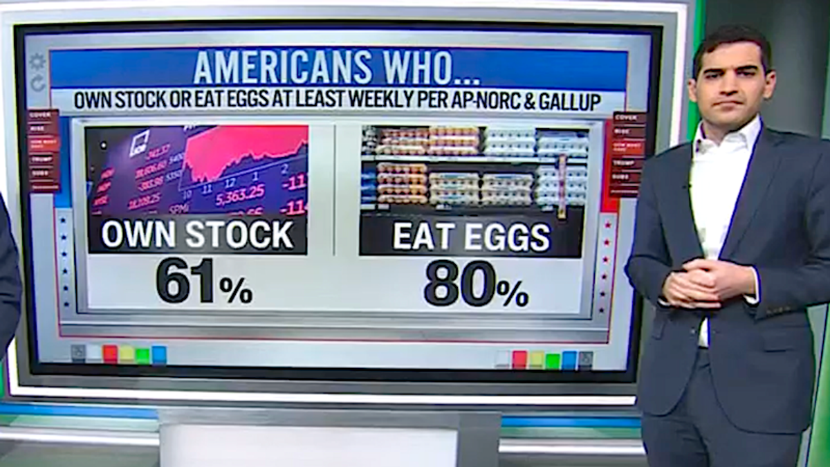 'People can feel the pain': Analyst highlights 'very troubling number' for White House
