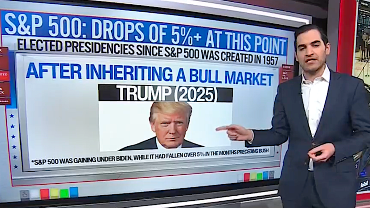 'One man' to blame for 'historically unprecedented' stock market plunge: data analyst