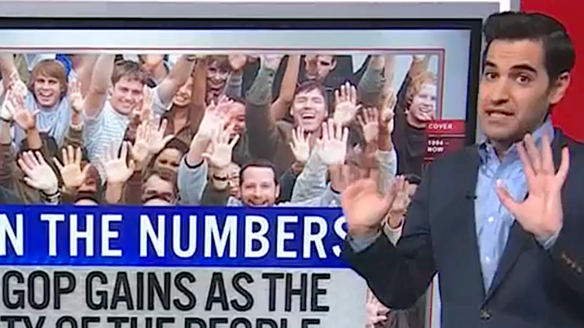 'Most shocking data I've seen': CNN analyst stunned by GOP gain on key voter question