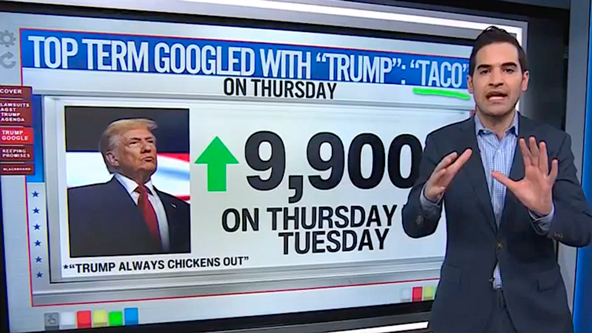 'No bueno': Data analyst presents number that's 'quite troubling for Trump'