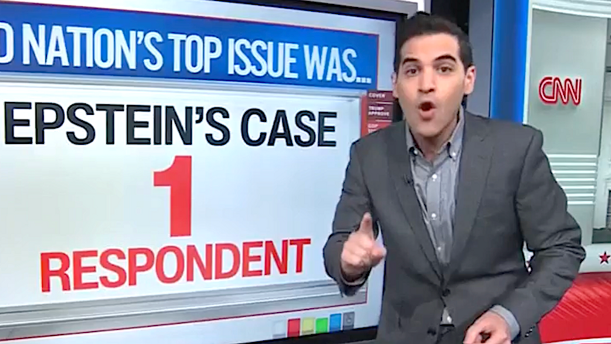 'One single Republican!' CNN data analyst singles out shocking Trump statistic