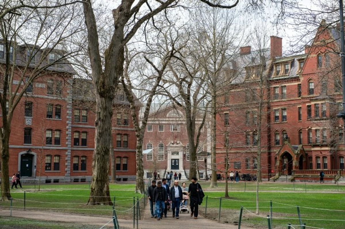 Trump official says Harvard banned from federal grants
