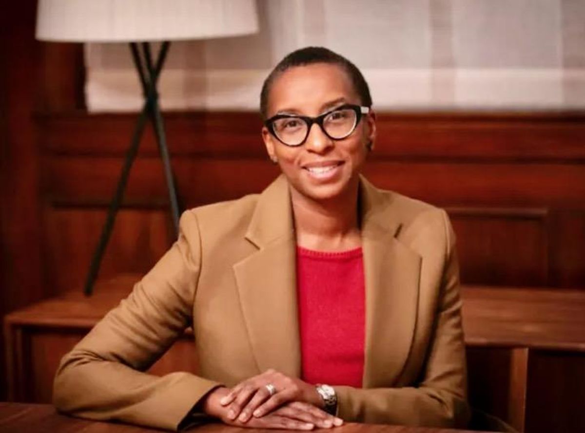Claudine Gay named first Black president of Harvard