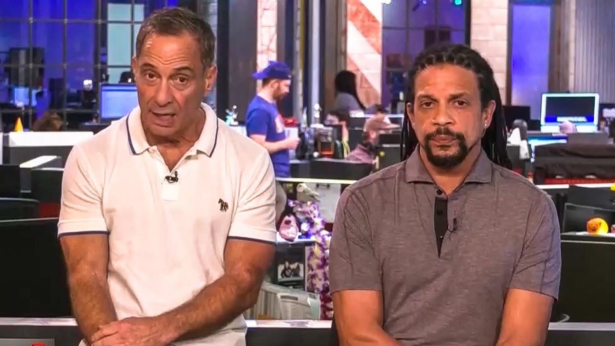 Stunned TMZ hosts live-react to Ye's meltdown: 'Kanye West is ranting about Hitler'