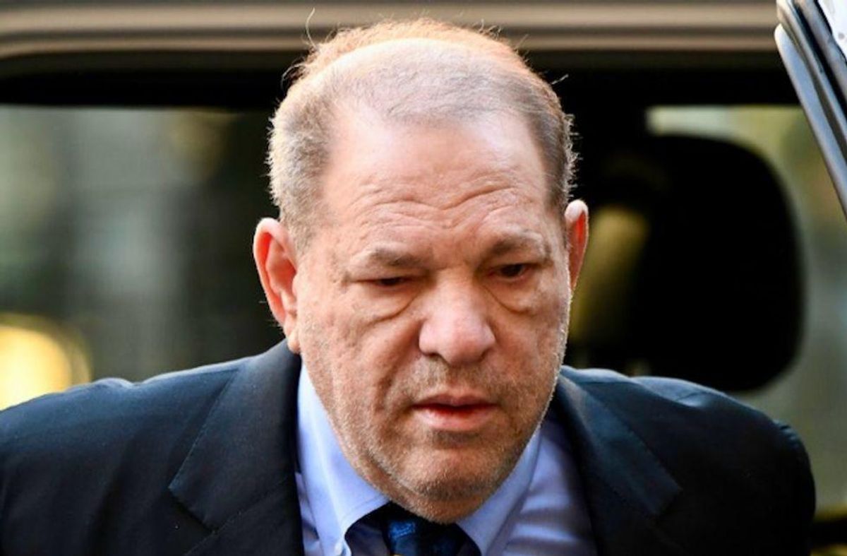 Harvey Weinstein used Hollywood power to rape, court hears