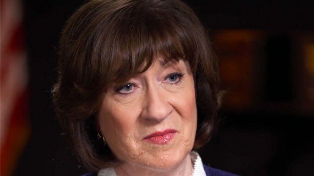 Susan Collins's vote to confirm Brett Kavanaugh haunts her as abortion rights hang in the balance