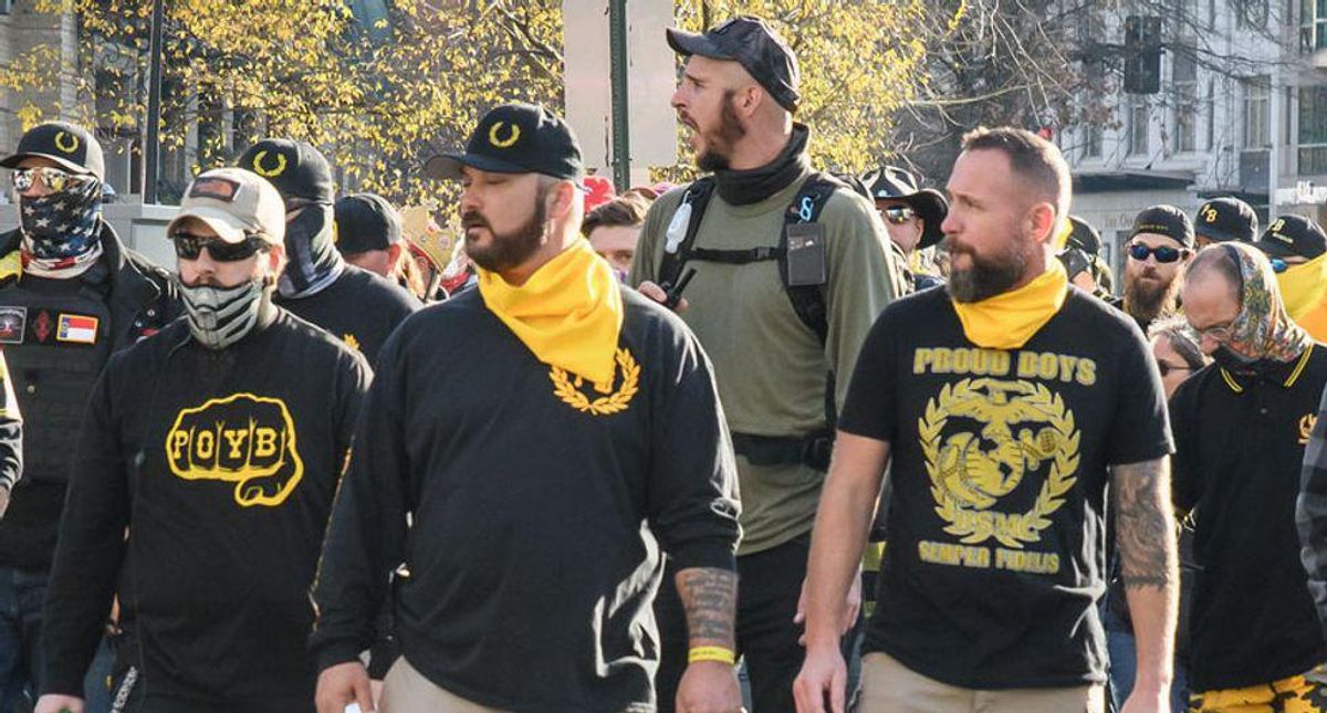 Michigan braces for violence as Proud Boys plan to descend upon major city
